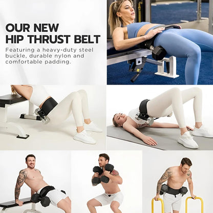 Exercise Hip Thrust Belt